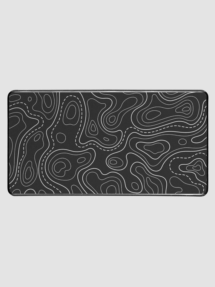 CDpads Black And White Topo Design product image (1)