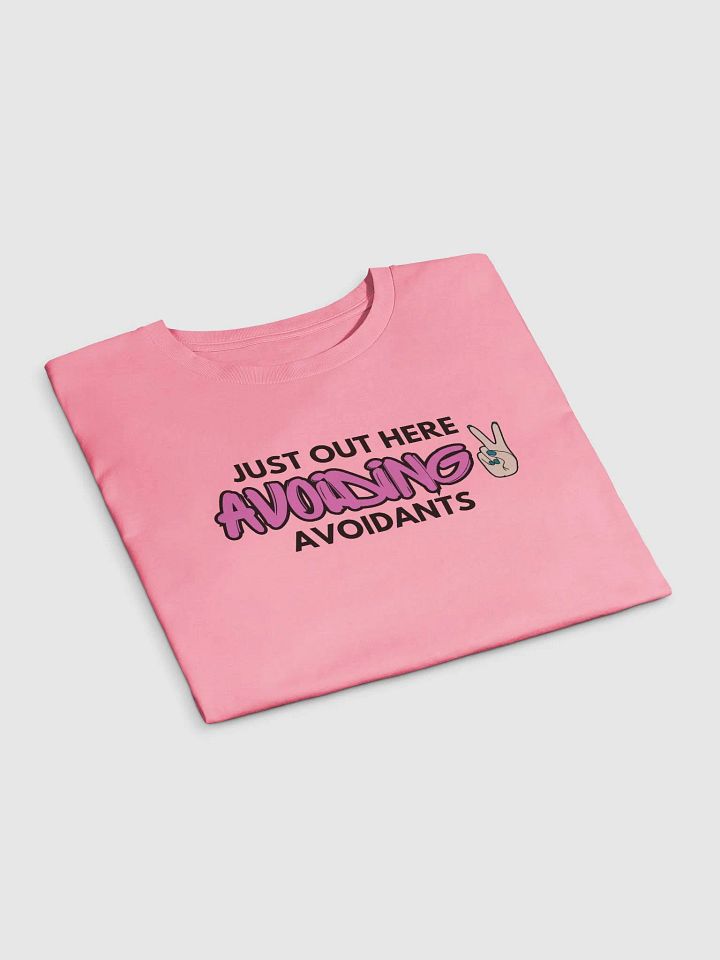 Avoiding Avoidants - premium CROP t-shirt product image (2)