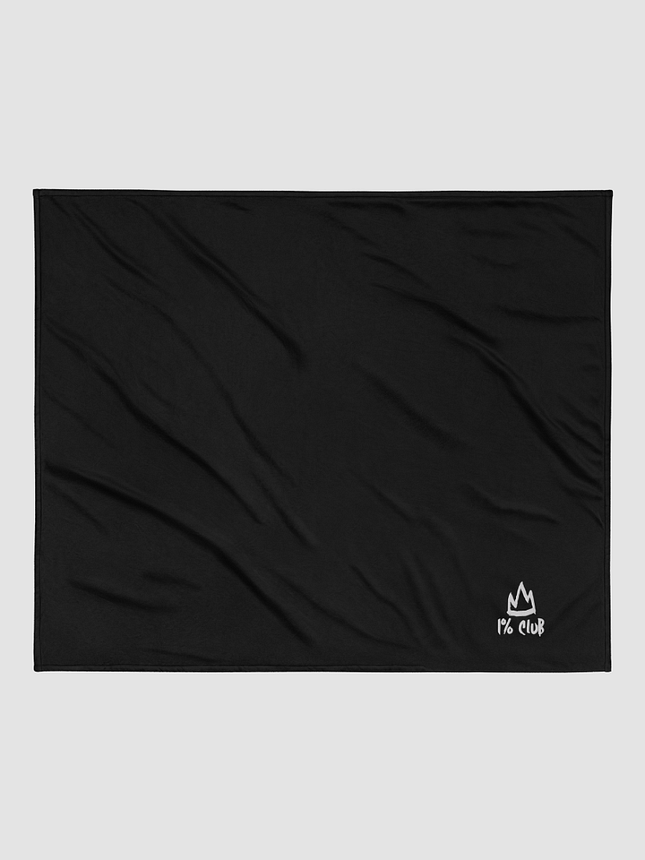 1% Club Embroidered Premium Sherpa Blanket - Port Authority BP40 product image (1)
