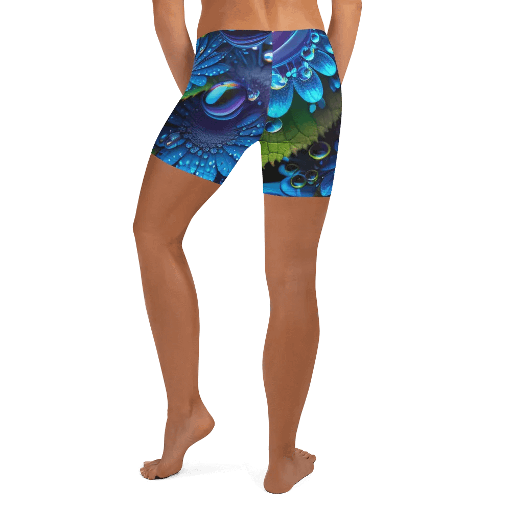 Kawaiikitten Exclusive Premium Dew Drop Comfort Yoga Shorts product image (6)