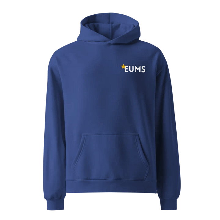 Oversized Hoodie - EUMS product image (1)