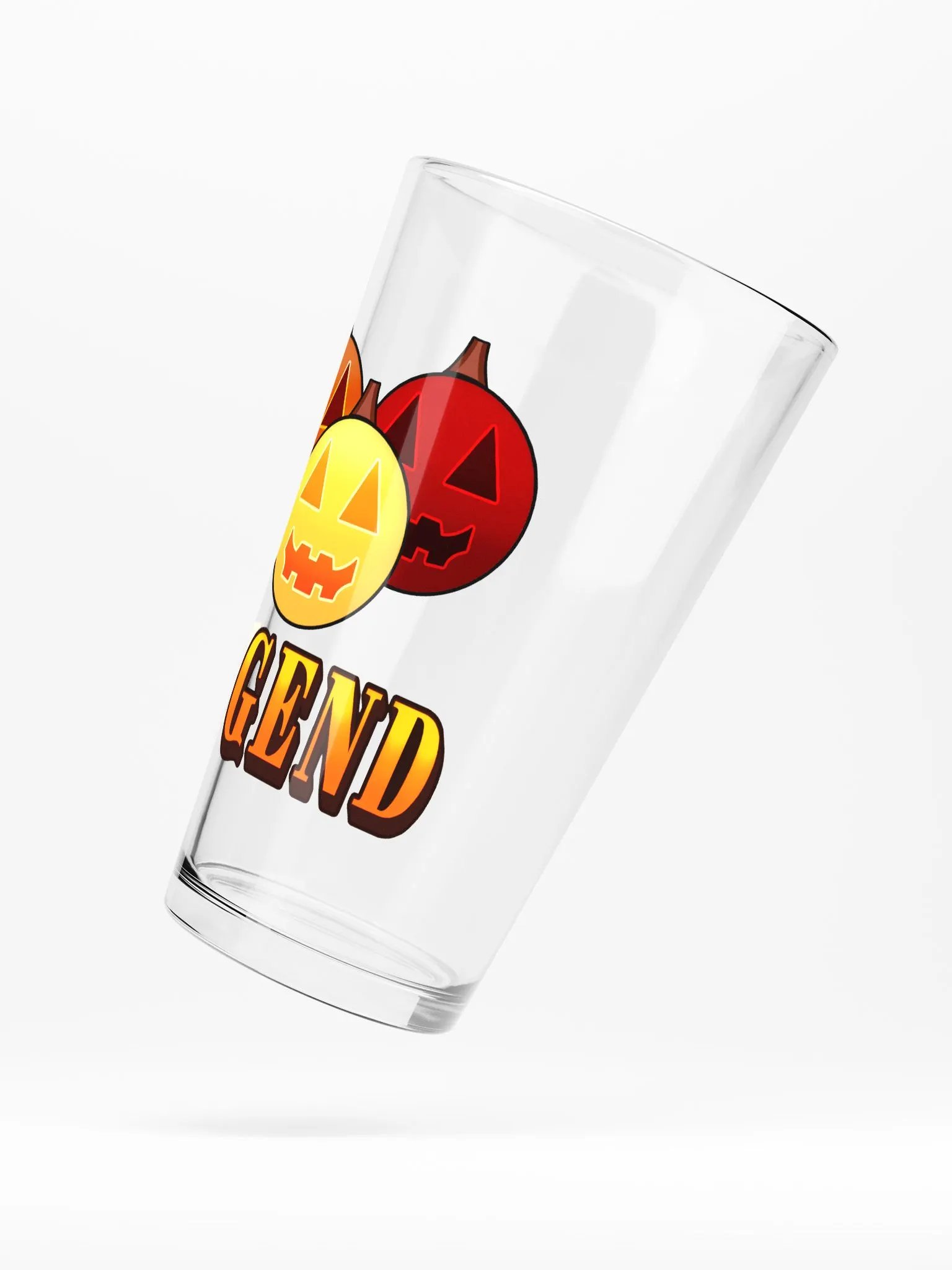 Halloween Logo Pint Glass product image (5)