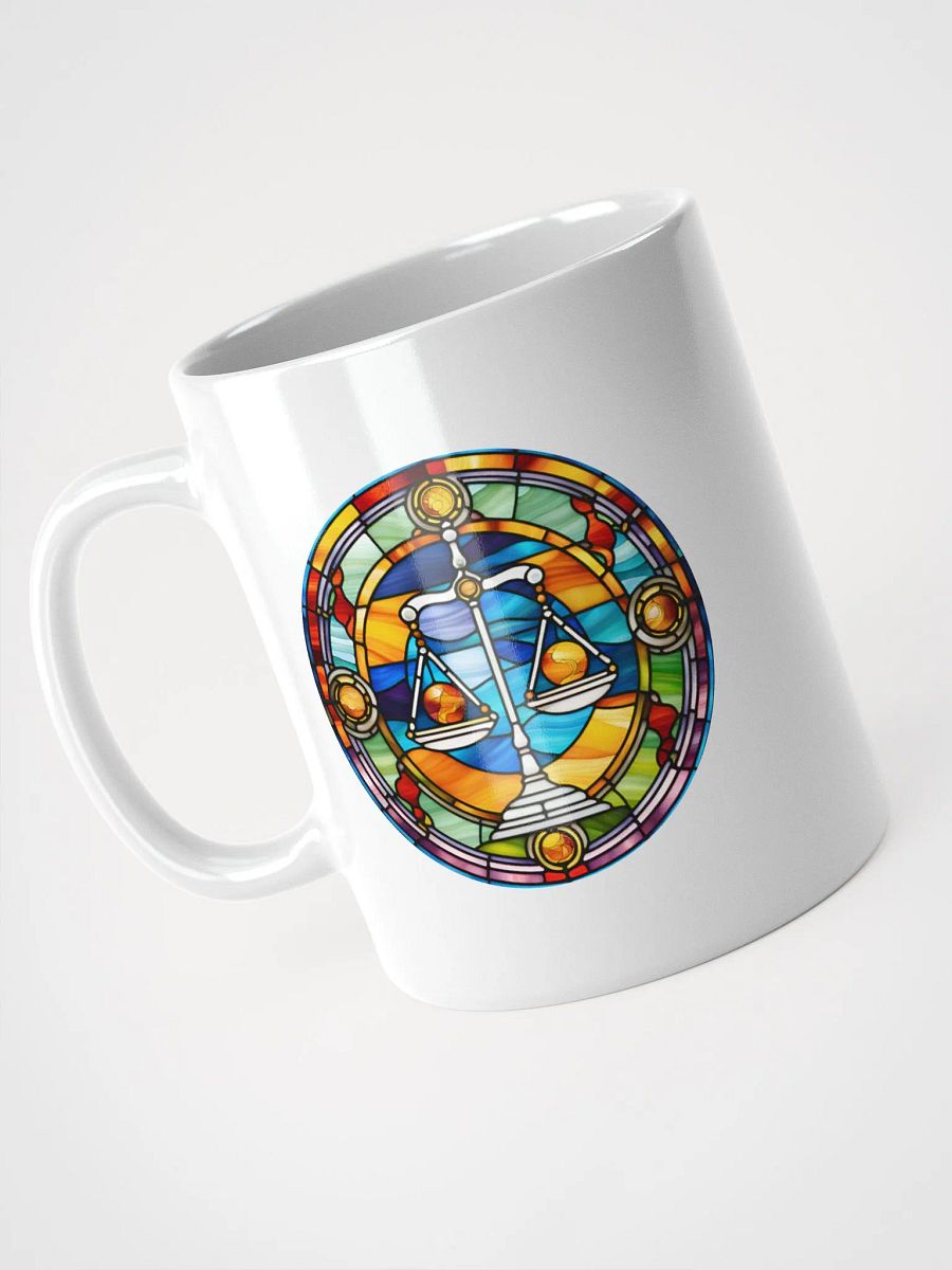 Spiritual Libra - Unique Mug Design - Circle Energy product image (3)