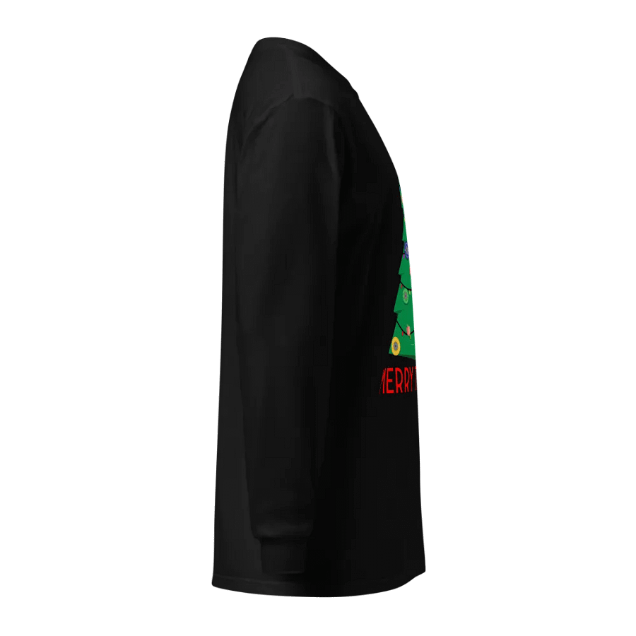 Merry Thiccmas Tree Long Sleeve product image (9)