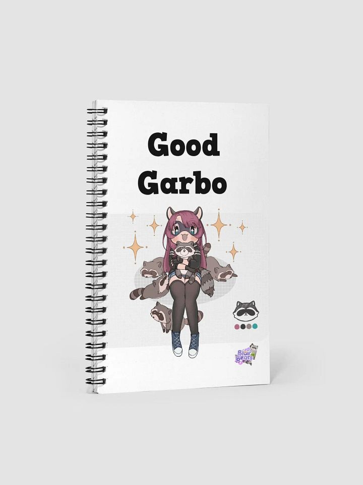 Good Garbo Notebook product image (1)