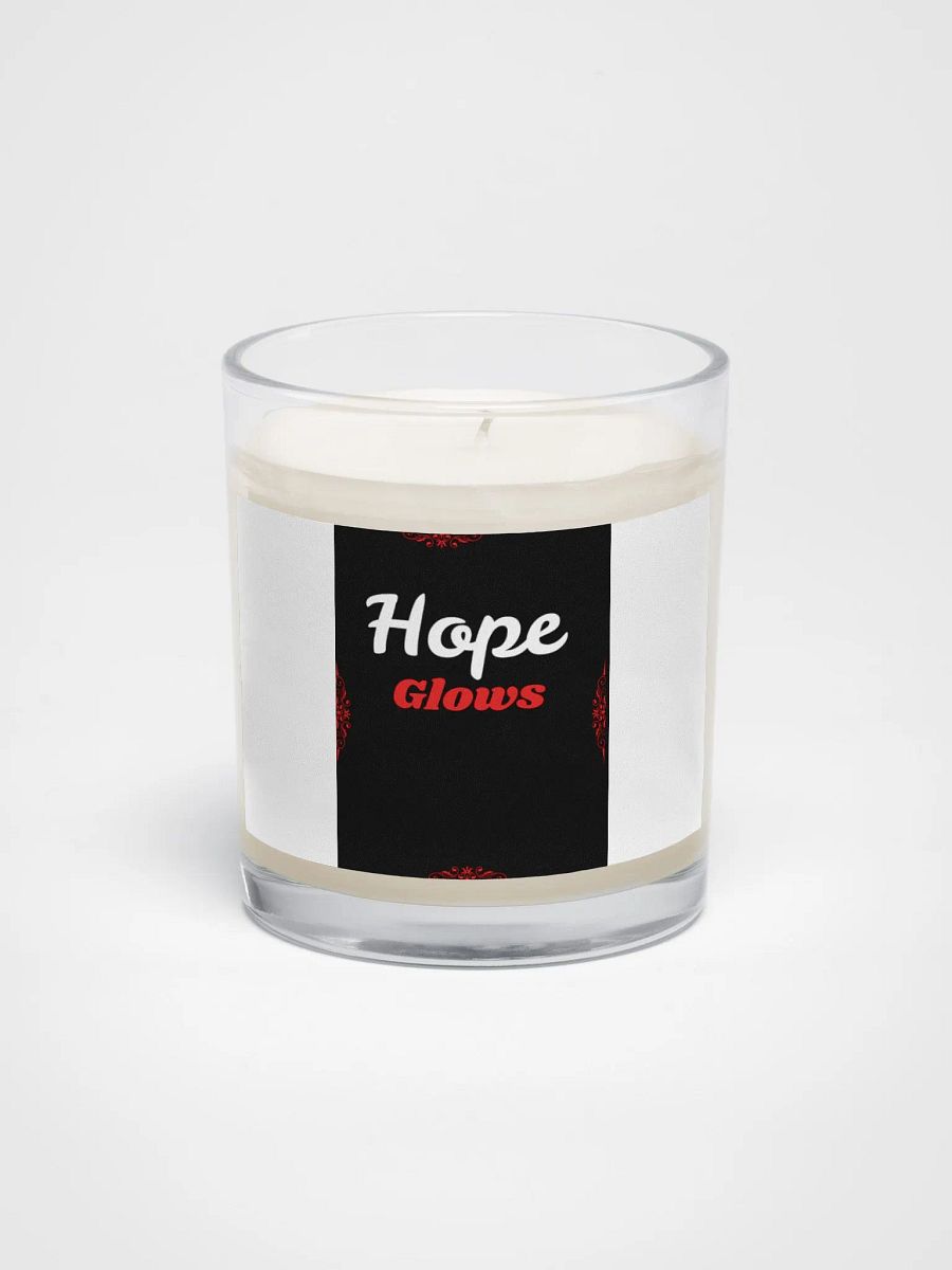Glowing Hope Soy Wax Candle product image (1)
