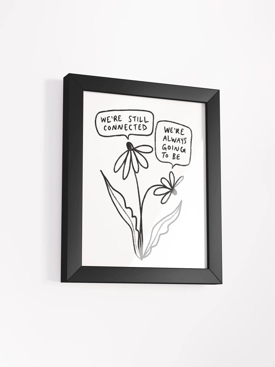 Still Connected Framed Art Print product image (2)