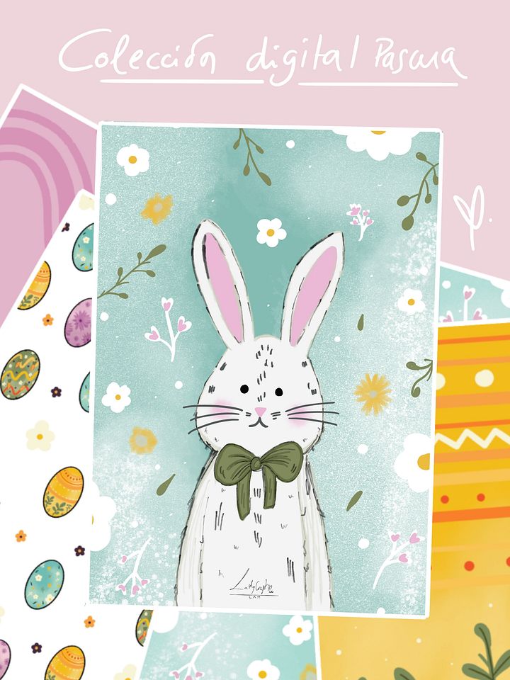 COLECCIÓN DE PASCUA DIGITAL A5 product image (1)
