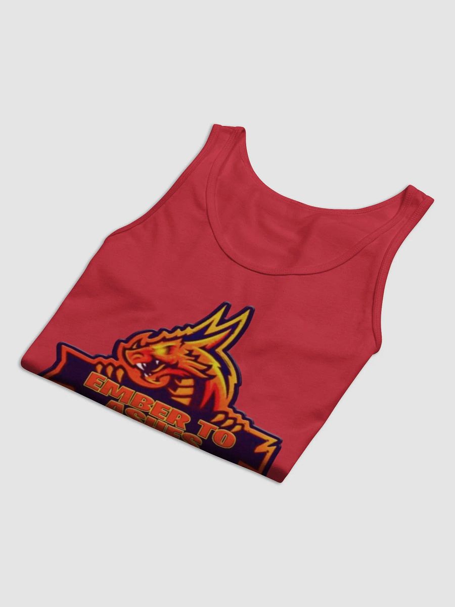 Ember To Ashes Authentic Logo Tank Top product image (3)