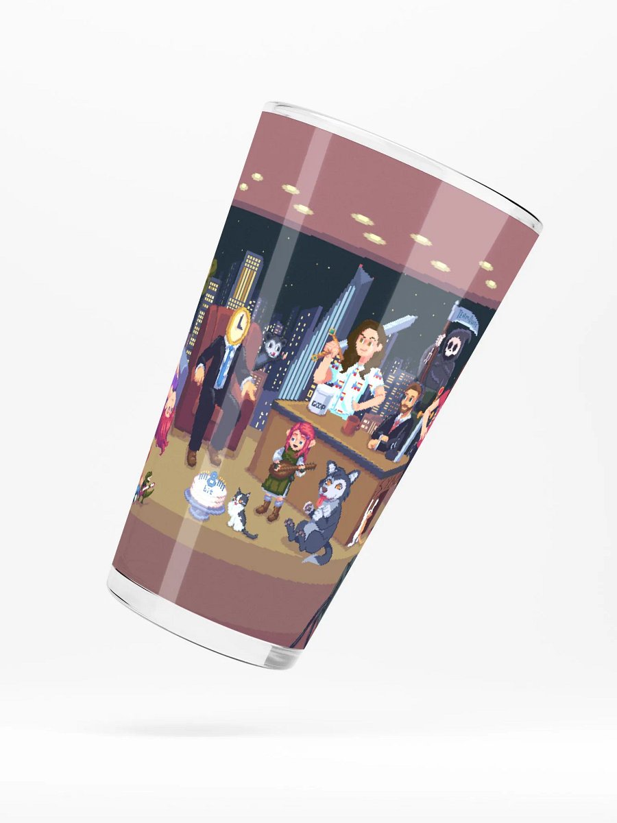 Community Couch Pint Glass product image (5)