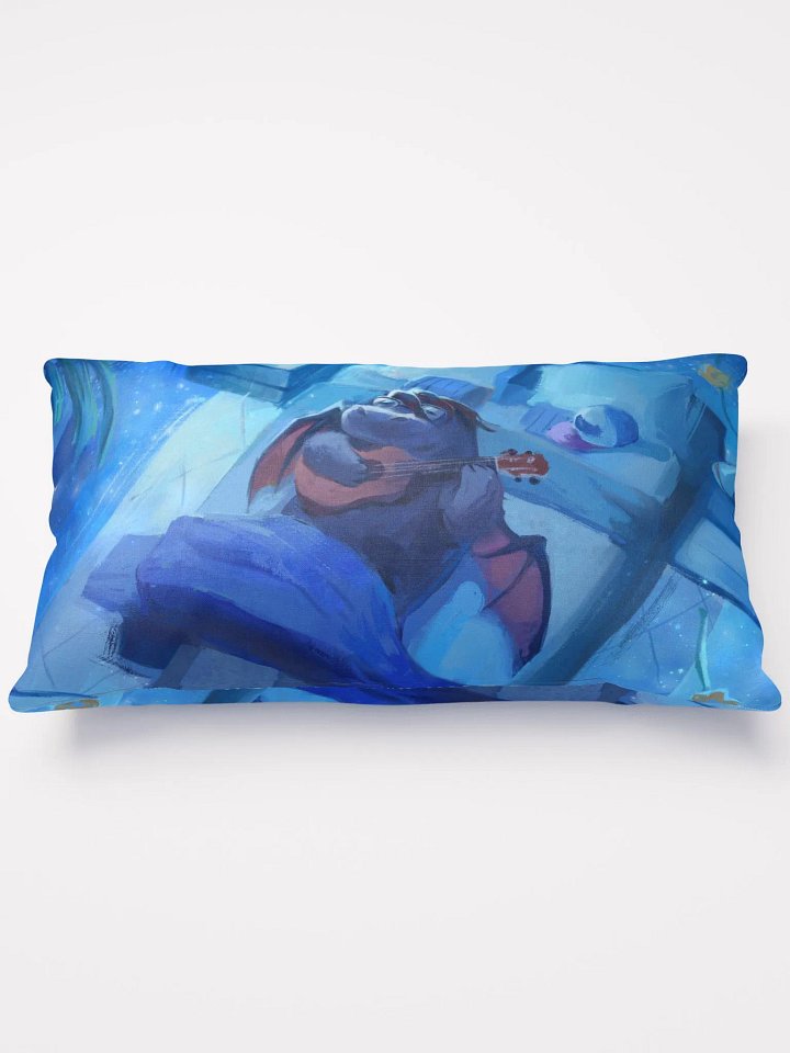 Space Hippo Pillow product image (1)
