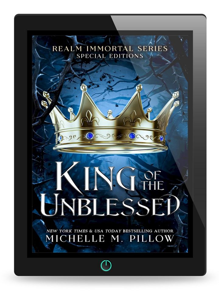 King of the Unblessed (Realm Immortal Series #1) Ebook product image (1)
