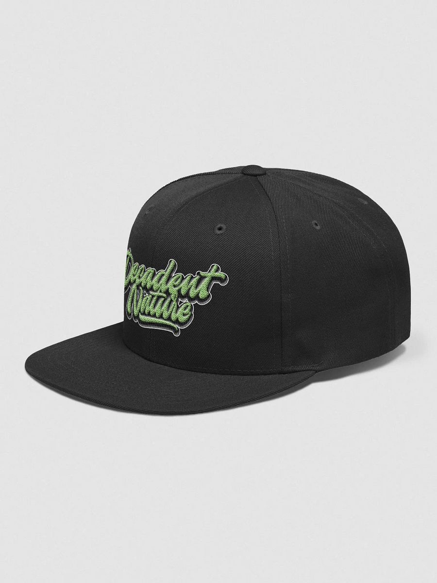 Decadent Nature Snapback - GREEN product image (1)