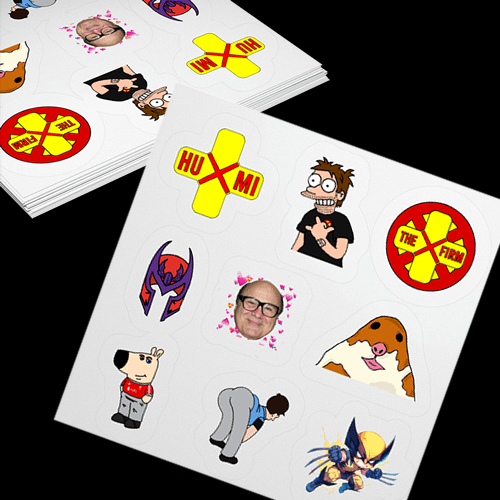 Stickers