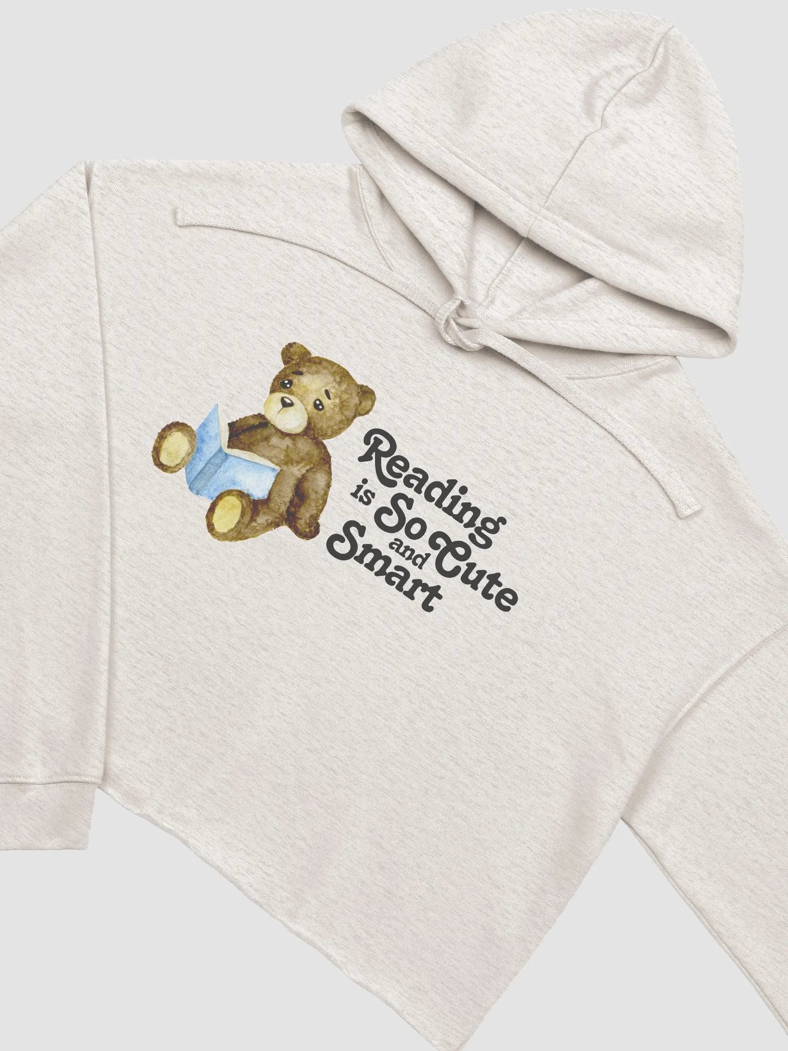 Reading Cropped Hoodie product image (7)
