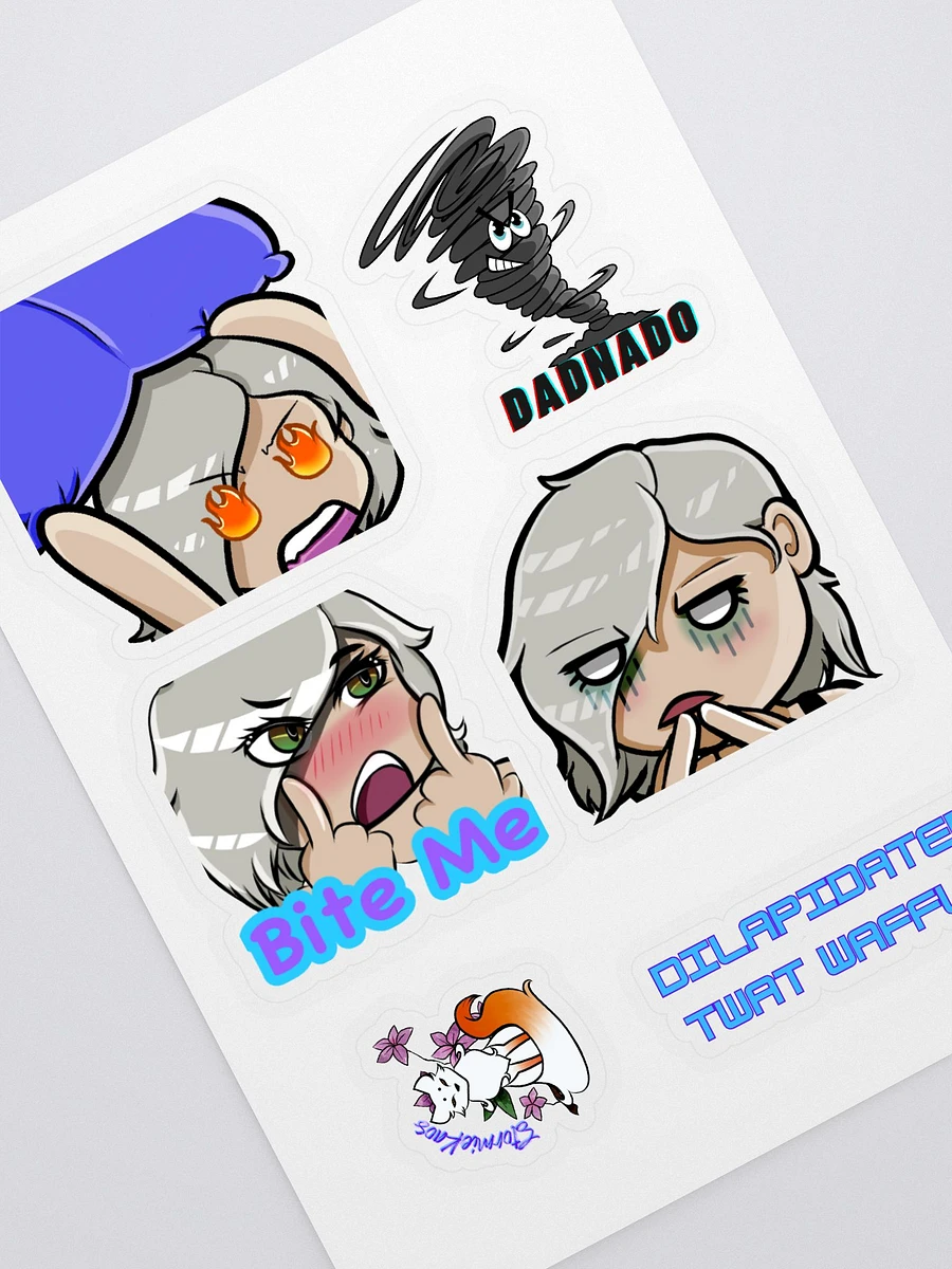 Stormie Emote Stickers product image (2)