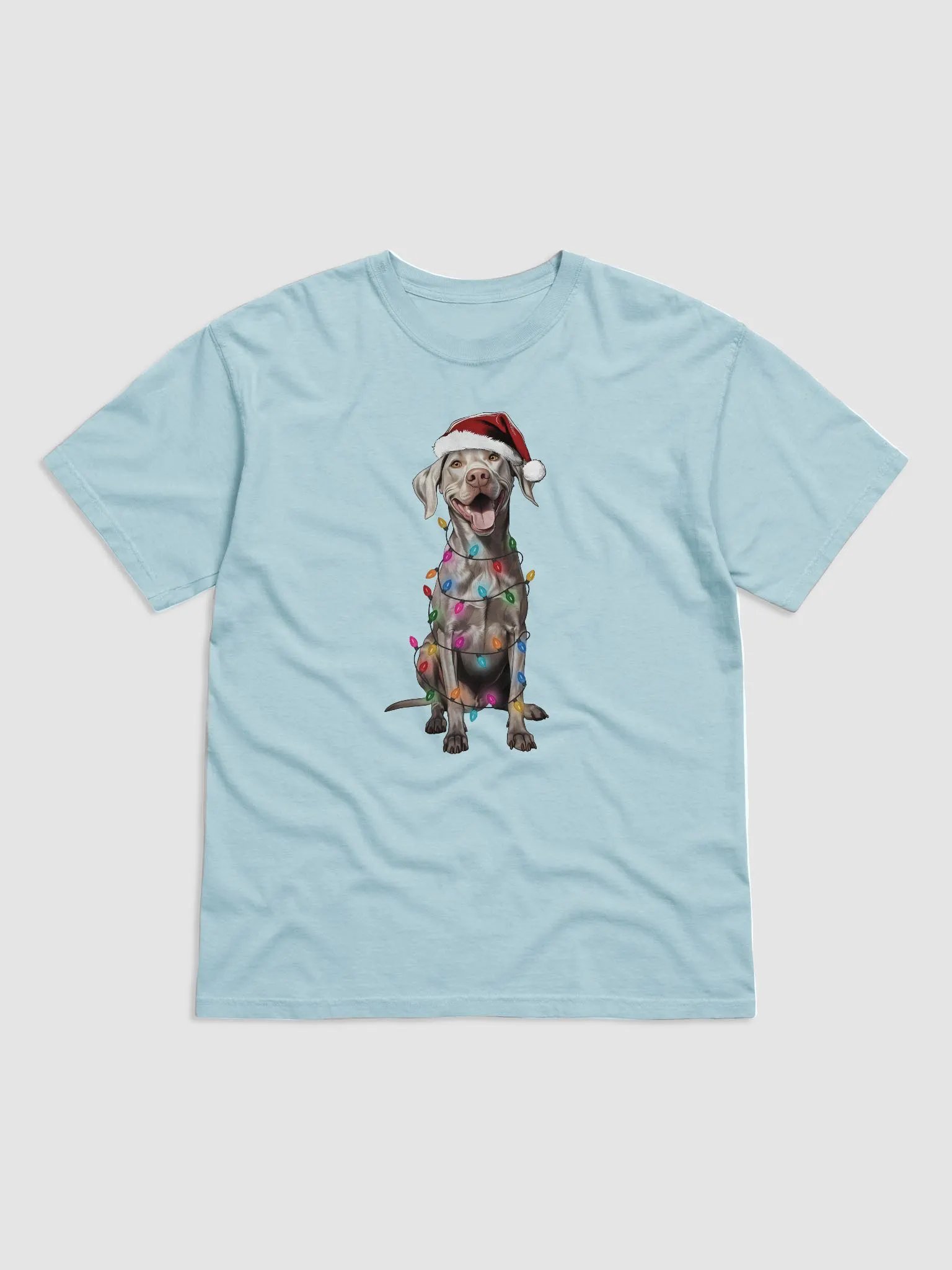 Funny Weimaraner Christmas T-Shirt for Weimaraner Paw-rents product image (14)