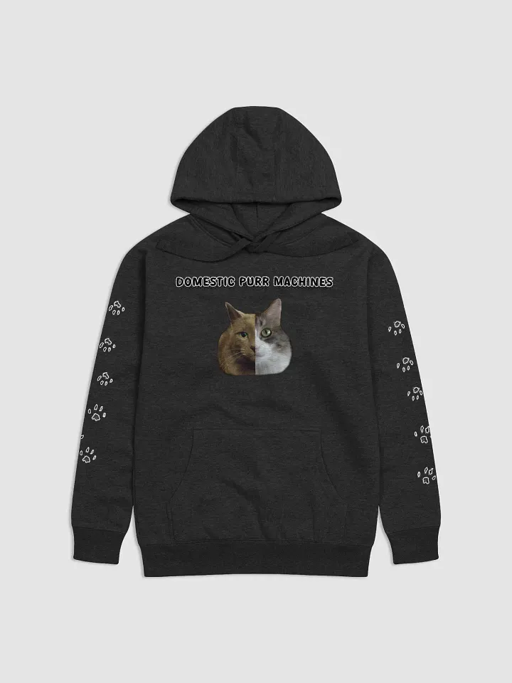 Domestic Purr Machines Hoodie product image (4)