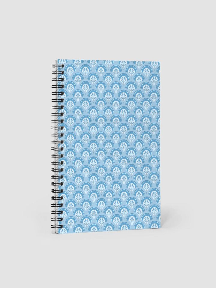 Blues Pattern Notebook product image (1)
