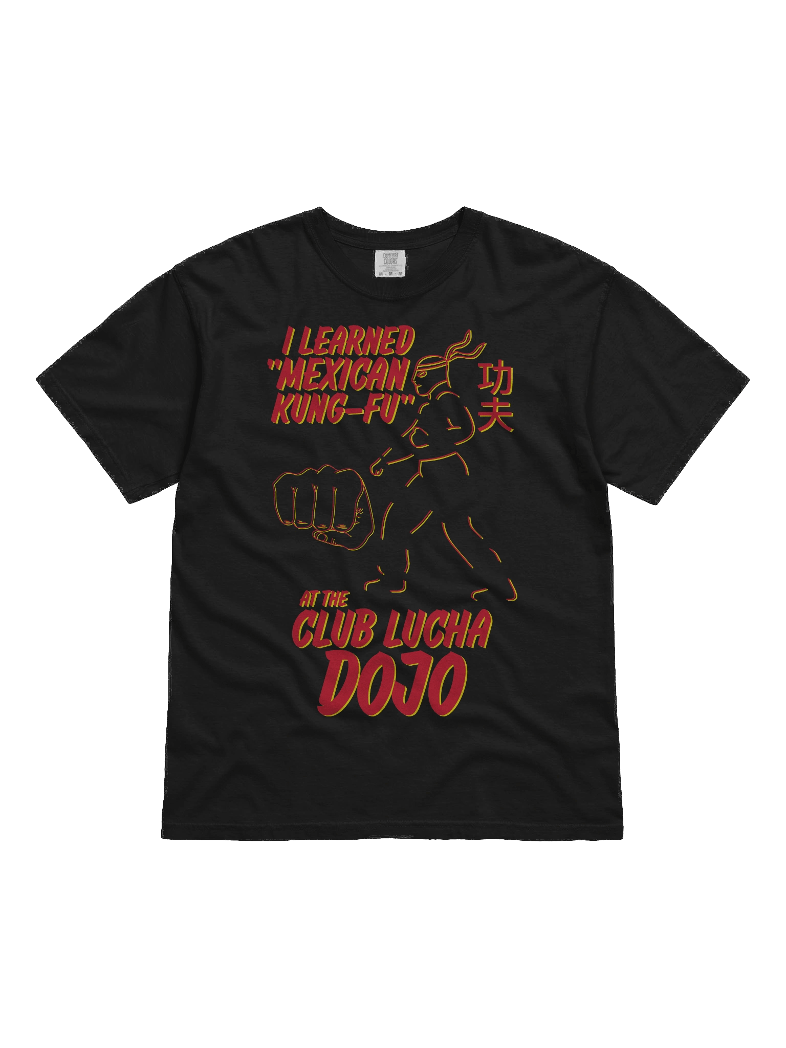 Club Lucha Dojo Tee product image (2)