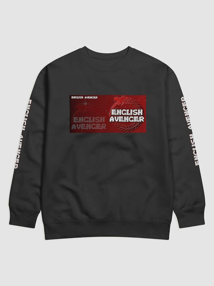 English Avenger Logo Graphic Sweatshirt product image (1)