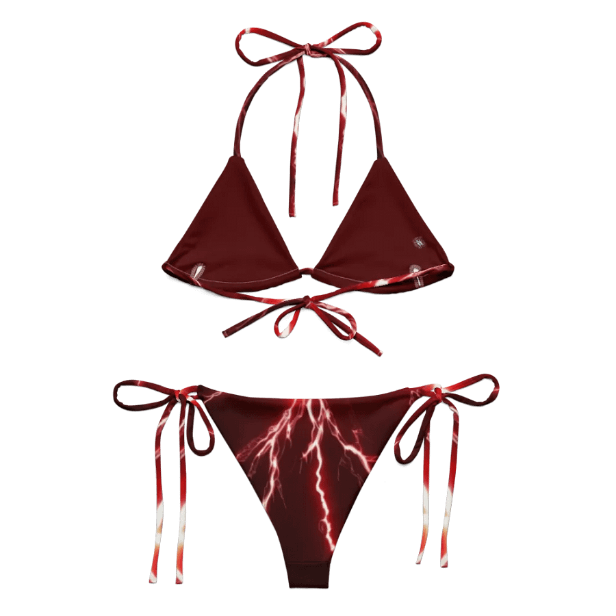 Red Plasma Bikini product image (4)