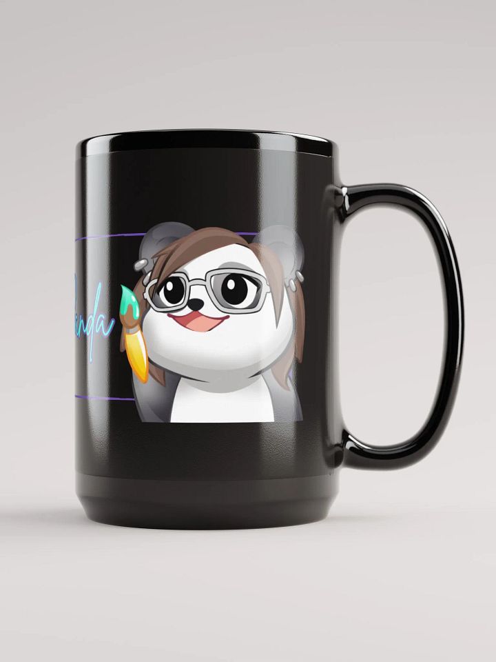 AP Banner Mug (Black - 15 oz) product image (1)