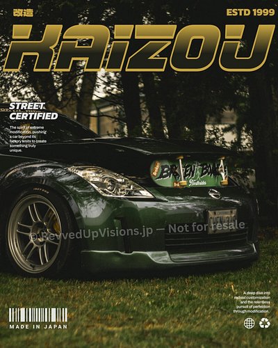 ✩ Kaizou ✩

改造

#JDM #cars #Japan #drift #magazine #concept