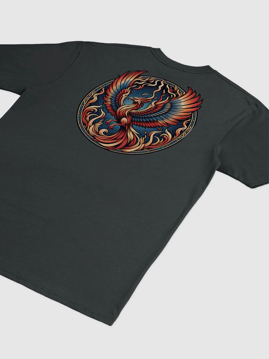 Phoenix Emblem T-Shirt – Rise in Everyday Style 🔥🦅 product image (19)