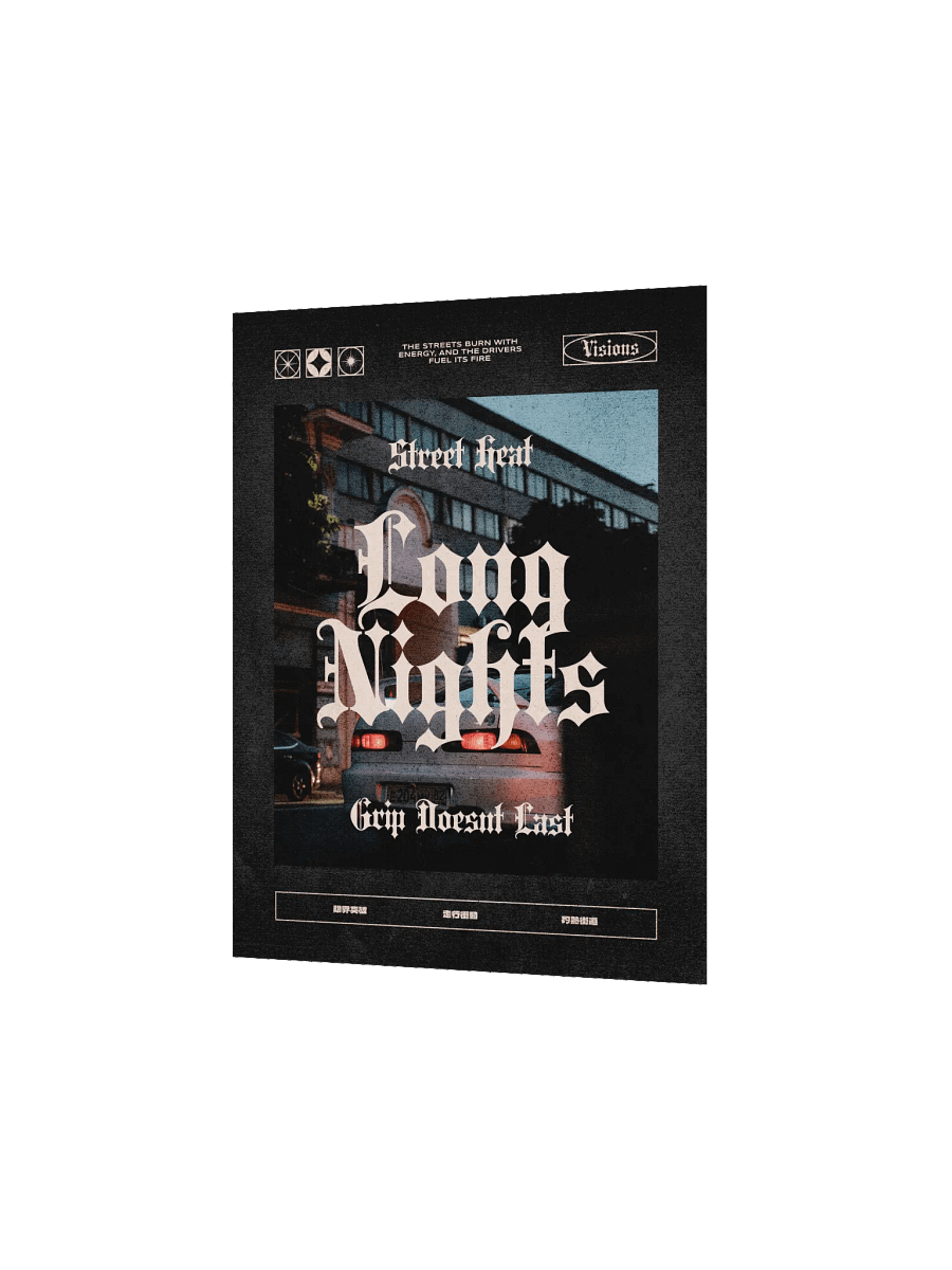 Street Heat Poster product image (2)