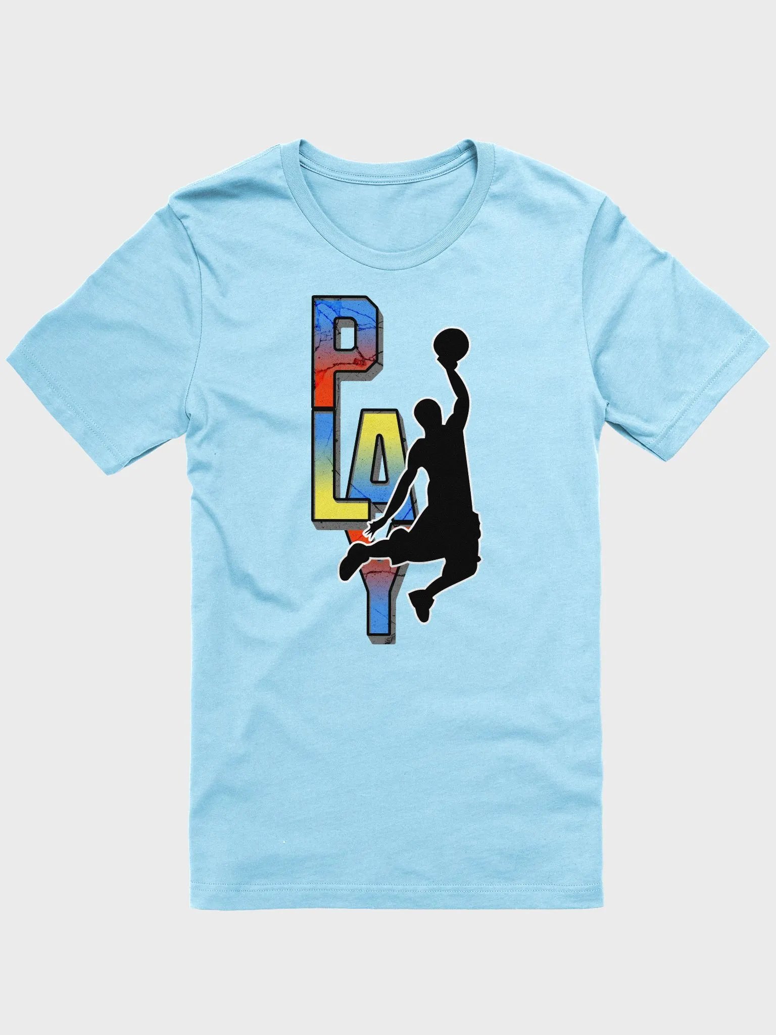 Play Basketball Dynamic Dunk T-Shirt product image (1)