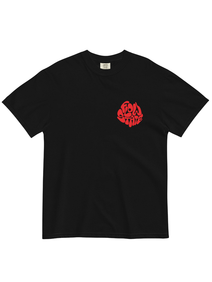 Flow State T-Shirt (Red and Yellow) product image (1)