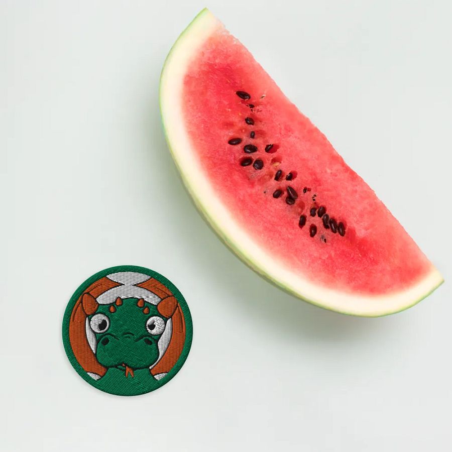 Logo Embroidered Patch product image (4)