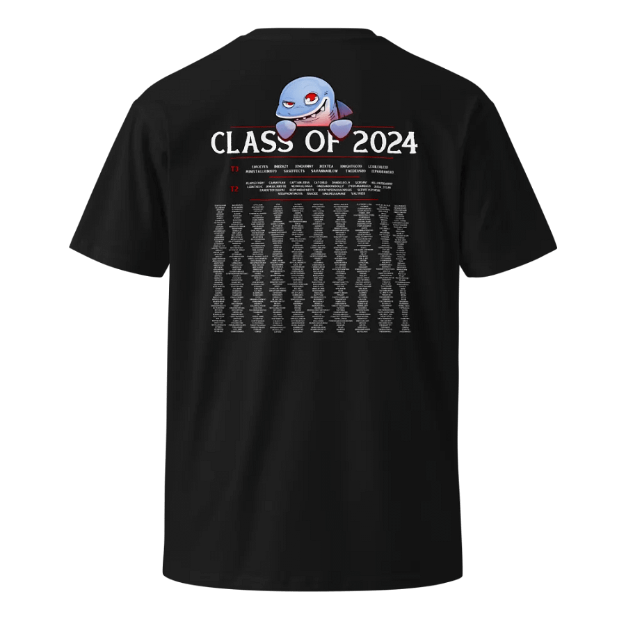 Class of 24 Shirt - Community Edition product image (1)
