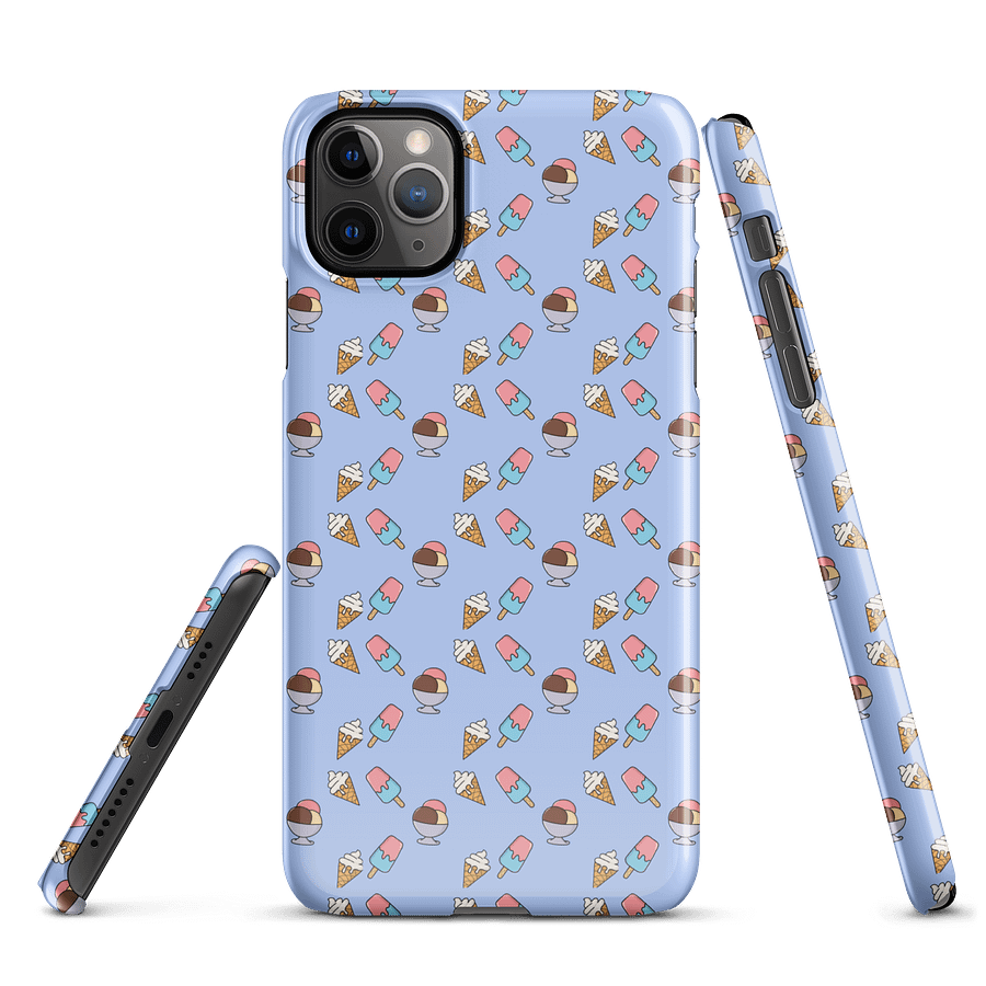 Frozen Sweet Treats iPhone Snap Case - Blue product image (5)