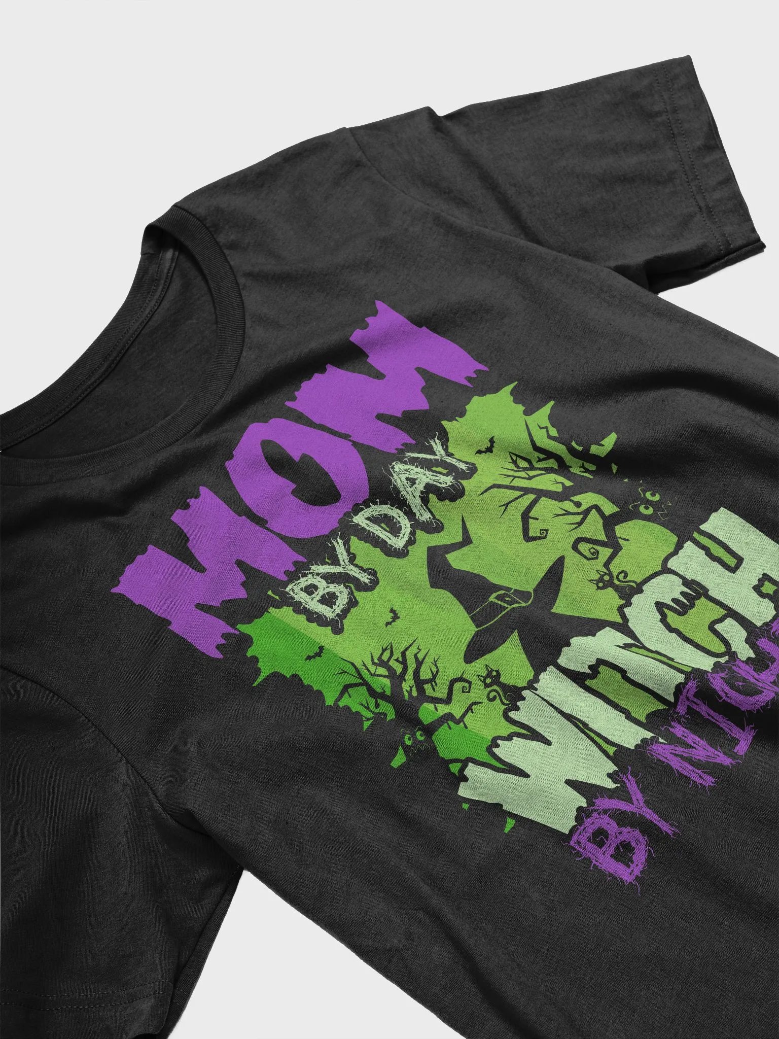 Mom By Day Witch By Night T-shirt product image (3)