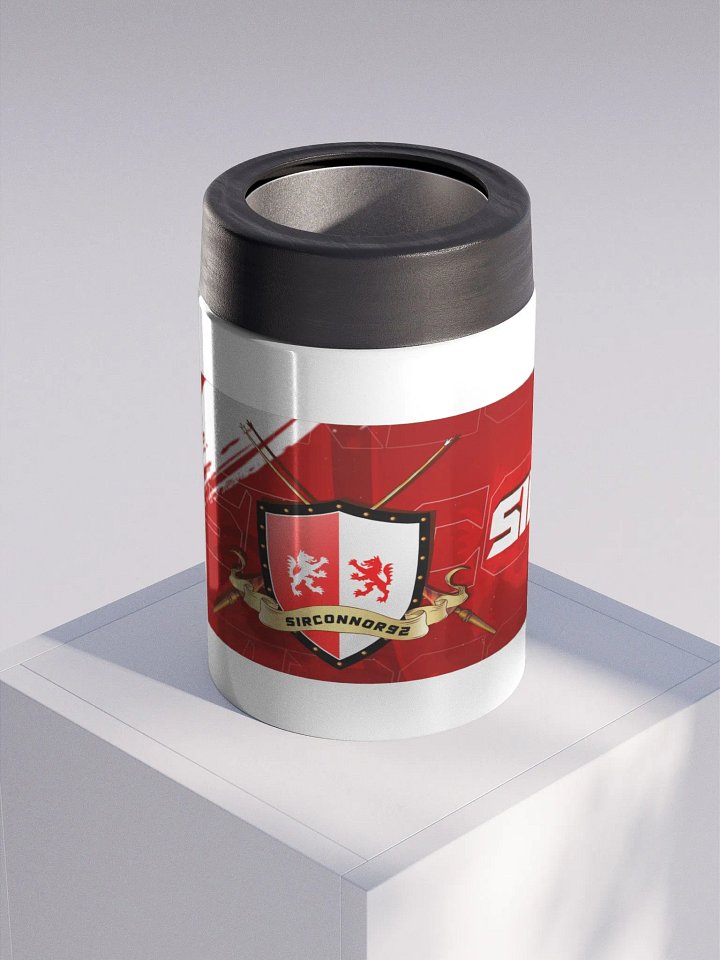 Sir Connor Stainless Steel Koozie product image (1)