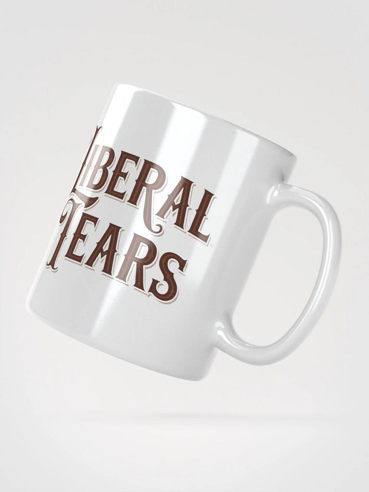 Liberal Tears White Glossy Mug product image (2)