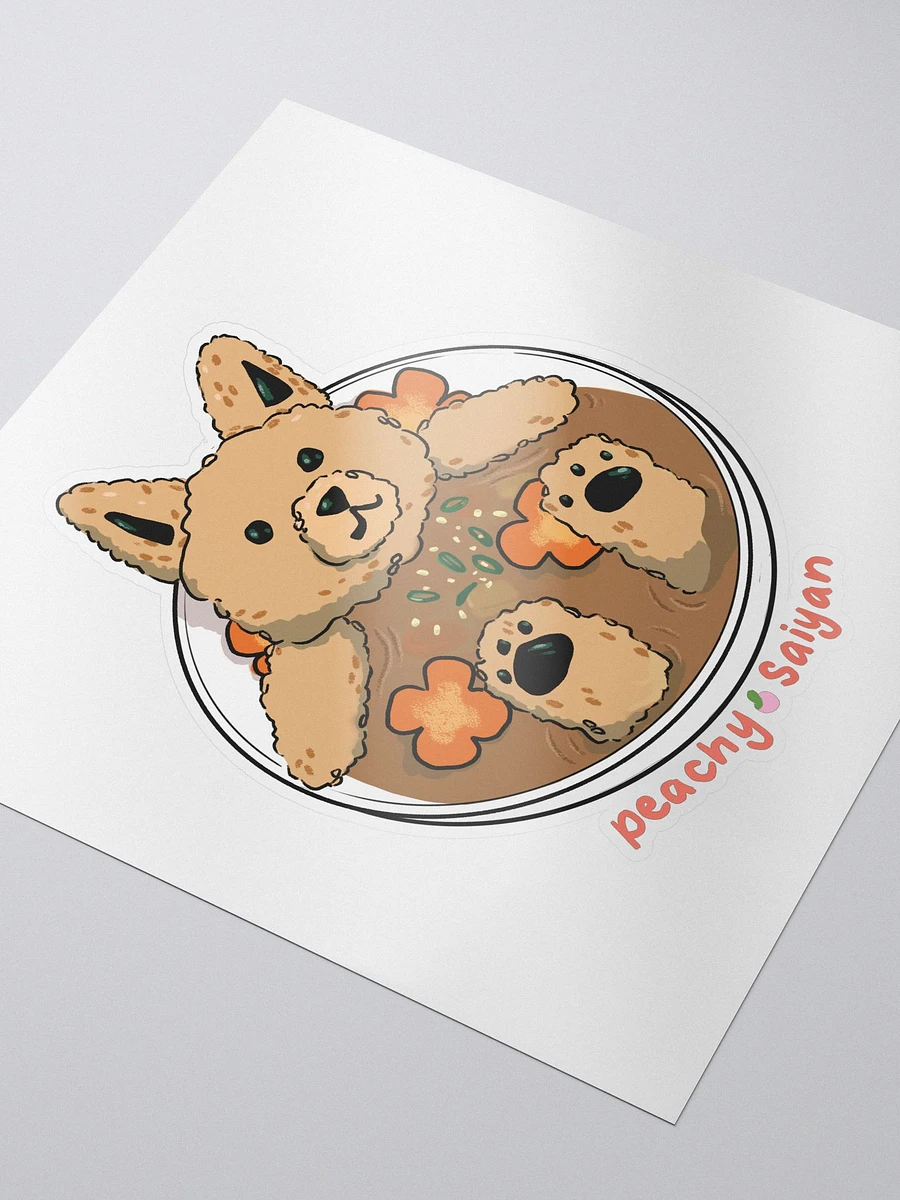 Bento x Curry Sticker product image (3)