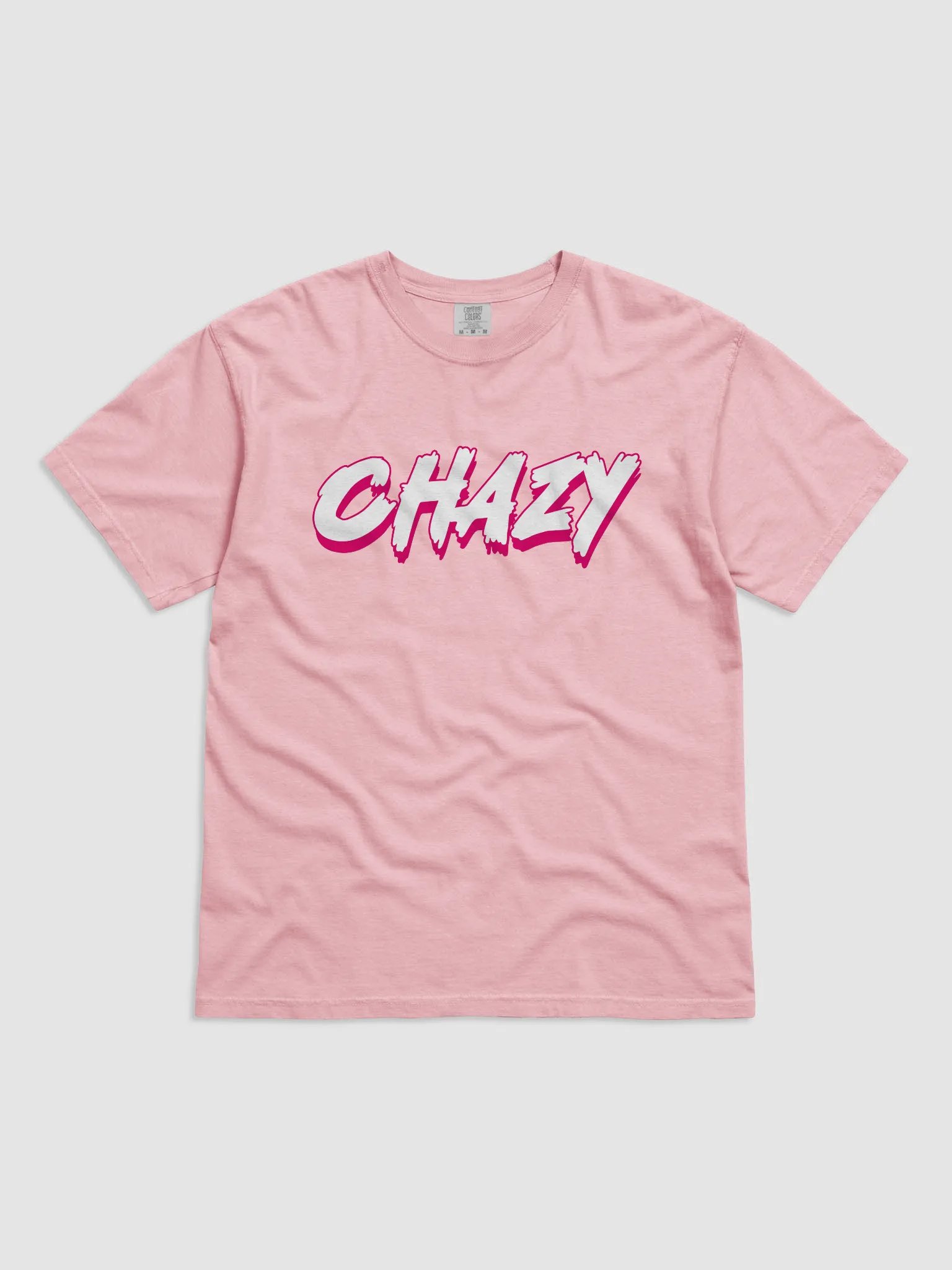 Printed Chazy pink T-shirt product image (2)