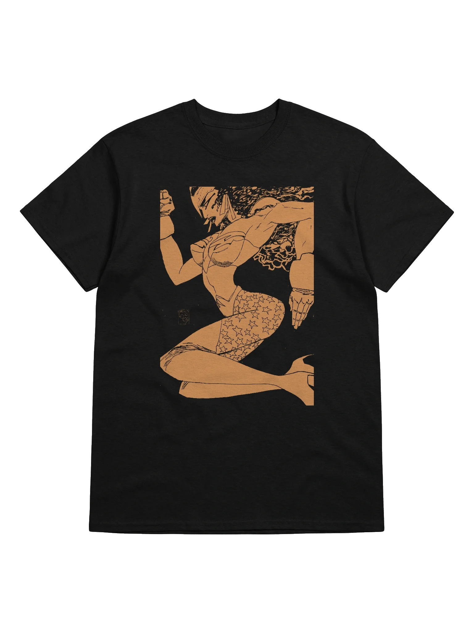 GREEK KOMIKBOOK GODESS- RED AMPHORA STYLE product image (5)