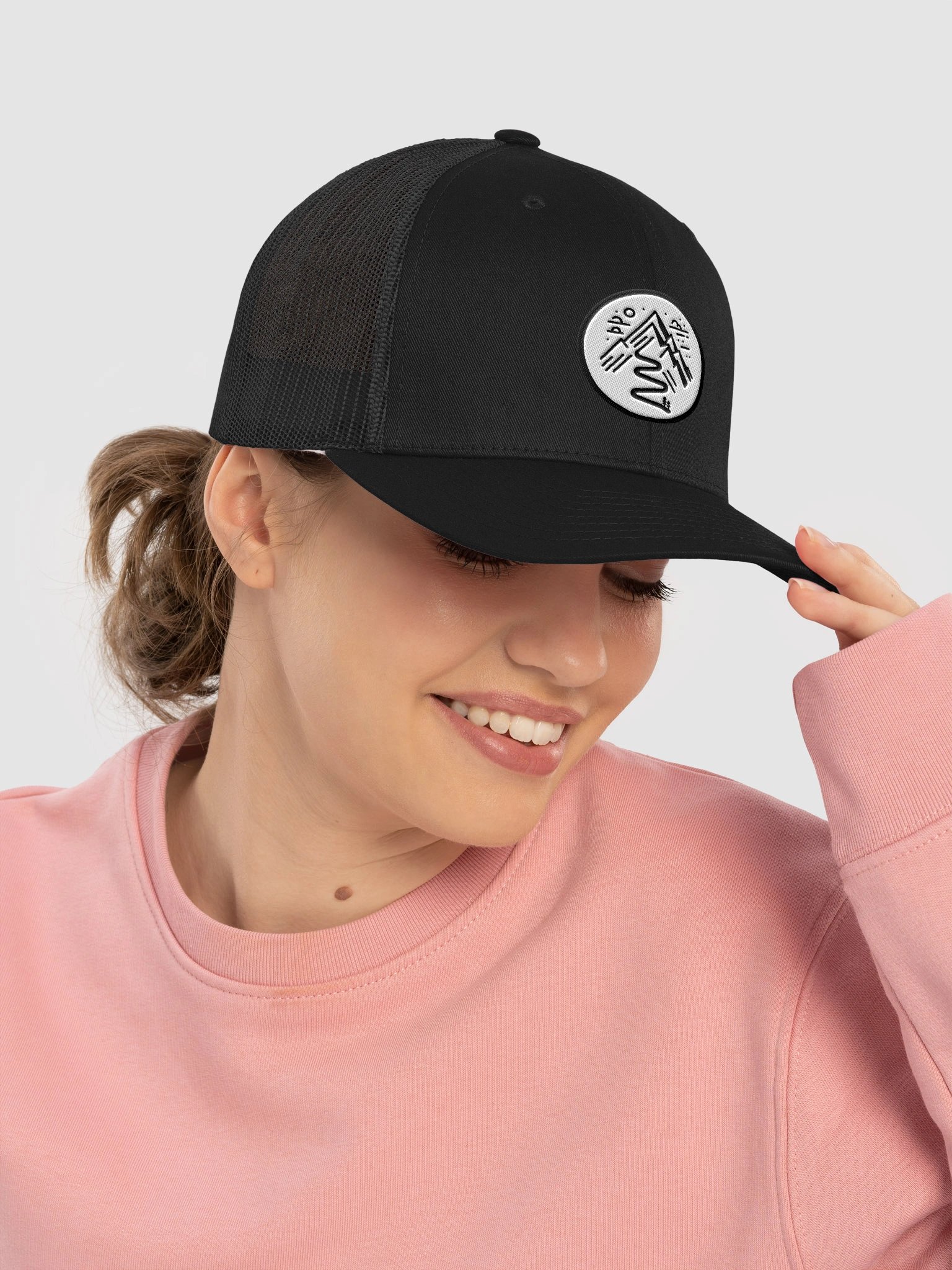 Mountain stage logo cap product image (22)