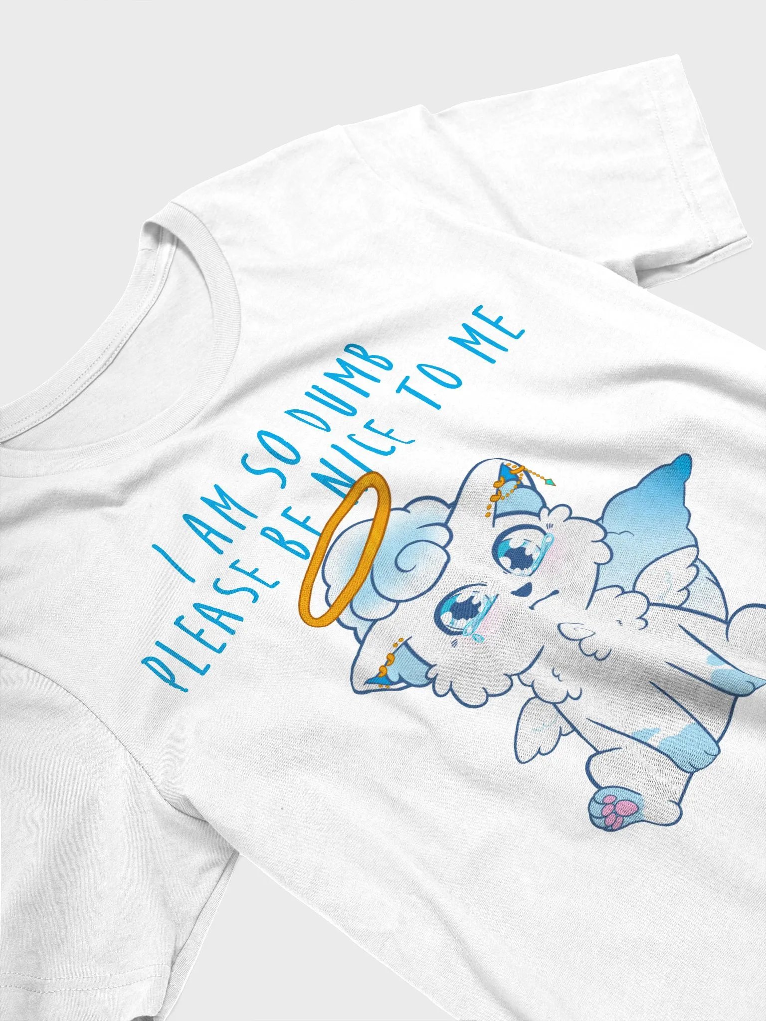 Nimbus please be nice to me shirt product image (3)