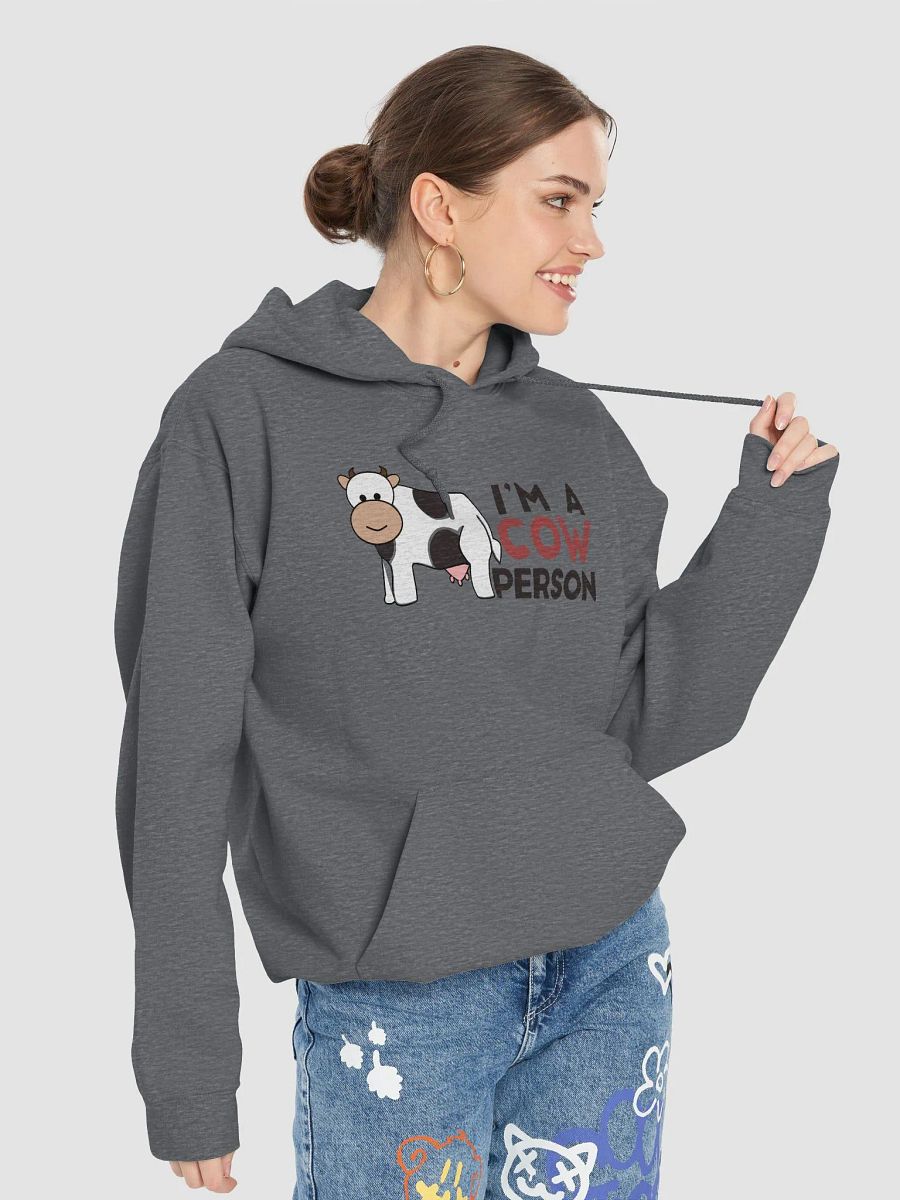 I'm a cow person - hoodie product image (76)