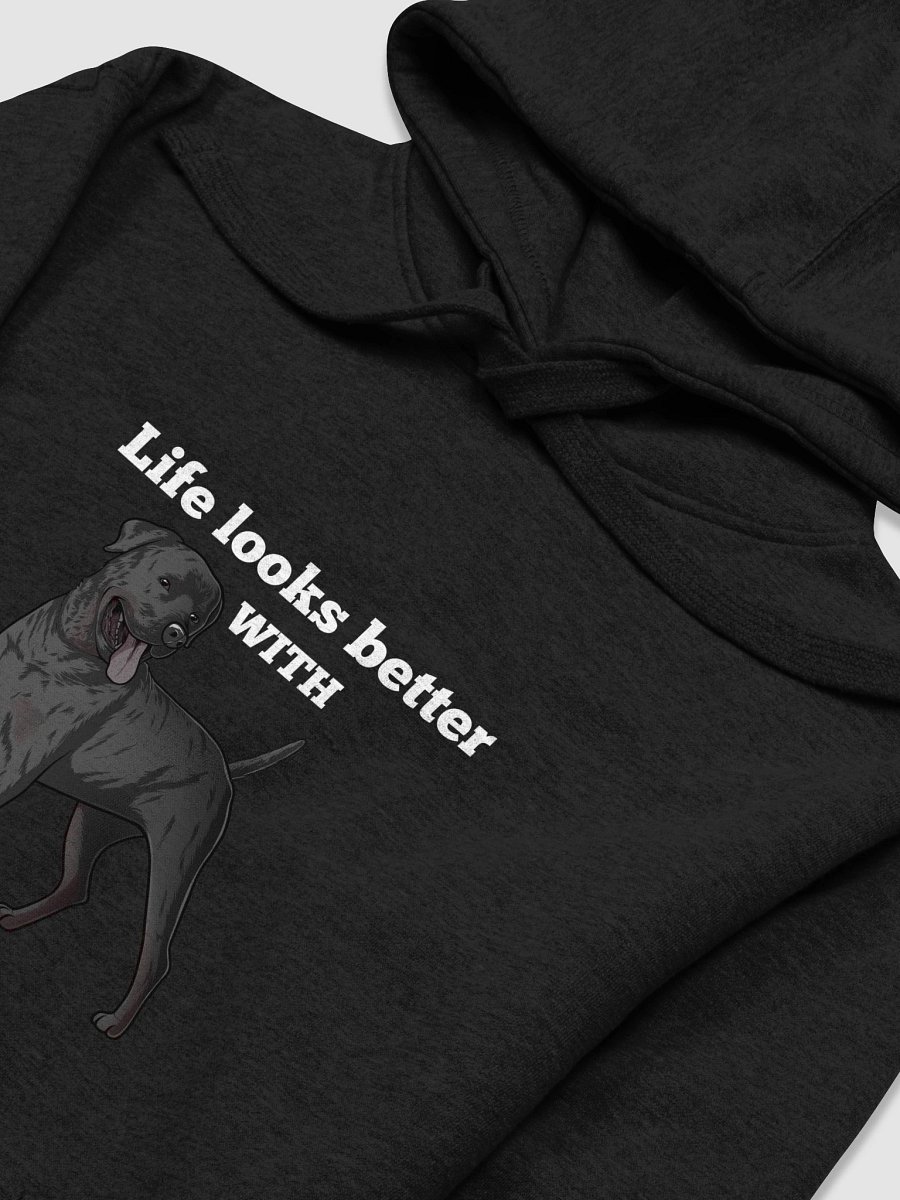 Trust The Vibe: "Life Looks Better with My Dog" Statement Hoodie product image (21)