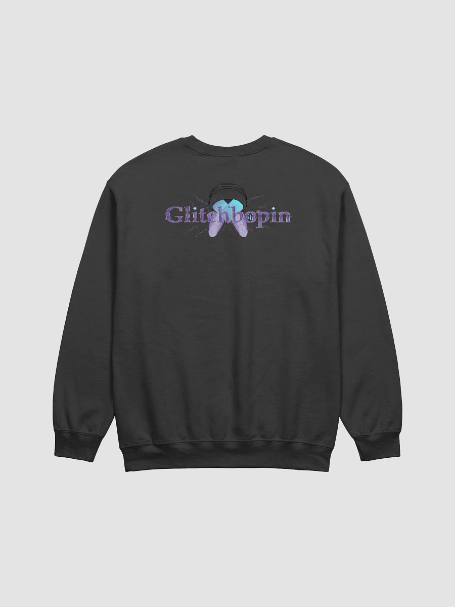 Glitchbopin Star-Eyed Unisex Sweatshirt product image (2)