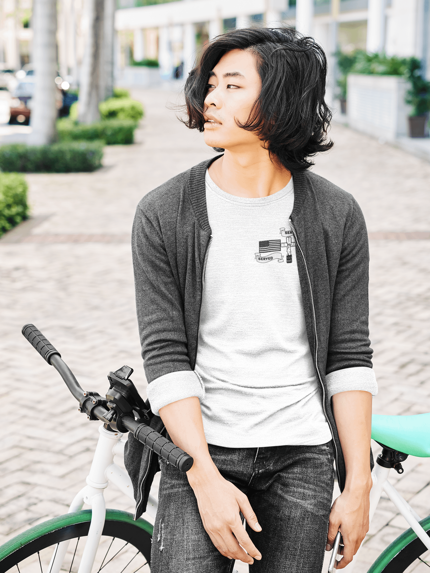 Served/Serving (Spirit of D'Vorah) Long sleeve tee product image (6)