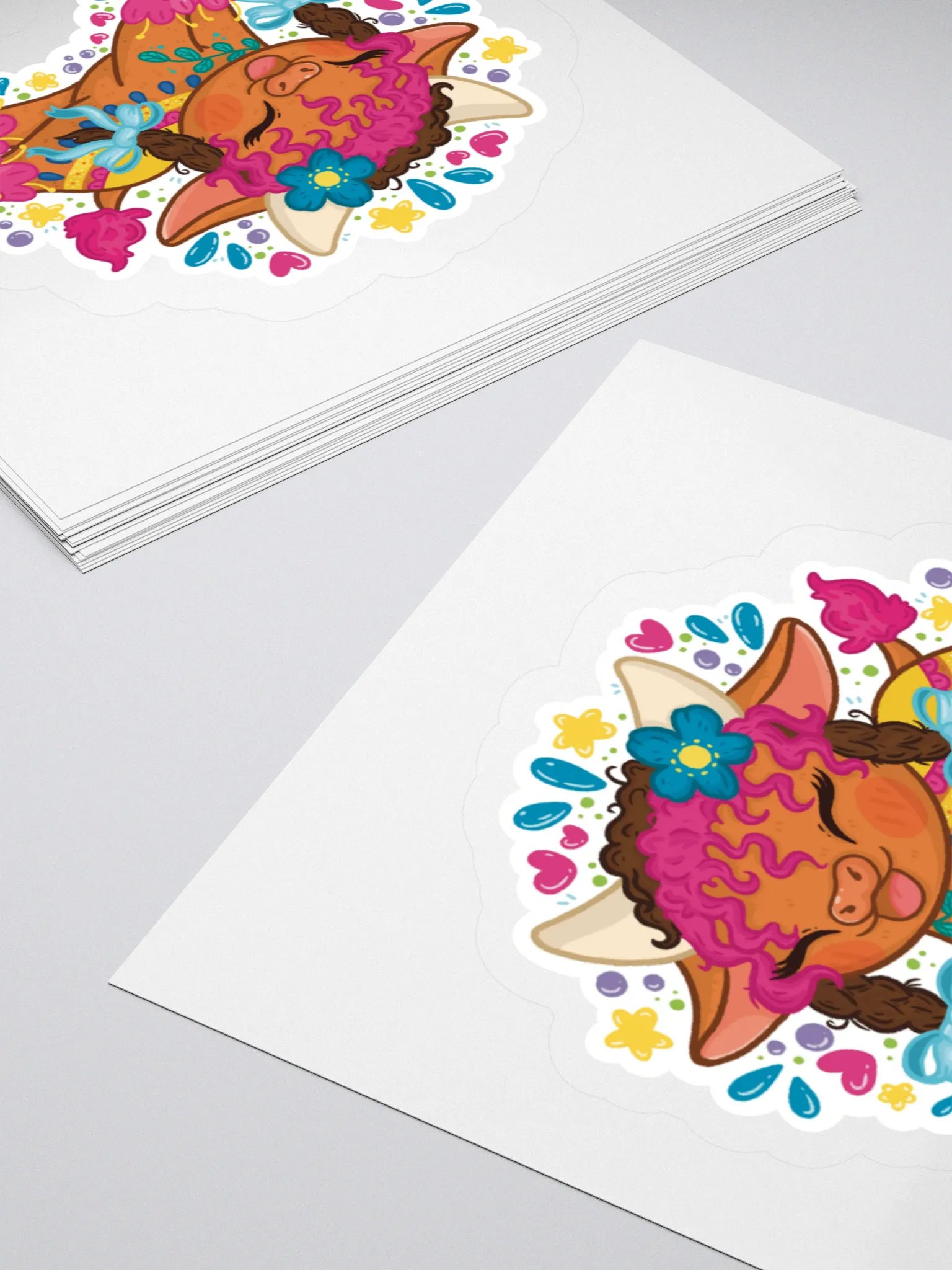 Broccowli Vinyl Sticker product image (4)