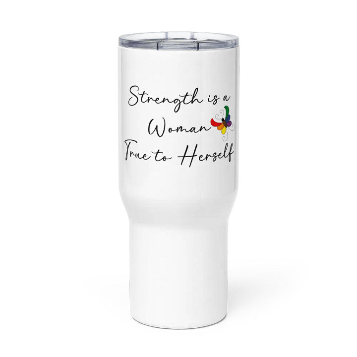 Strength is...Travel Mug product image (1)