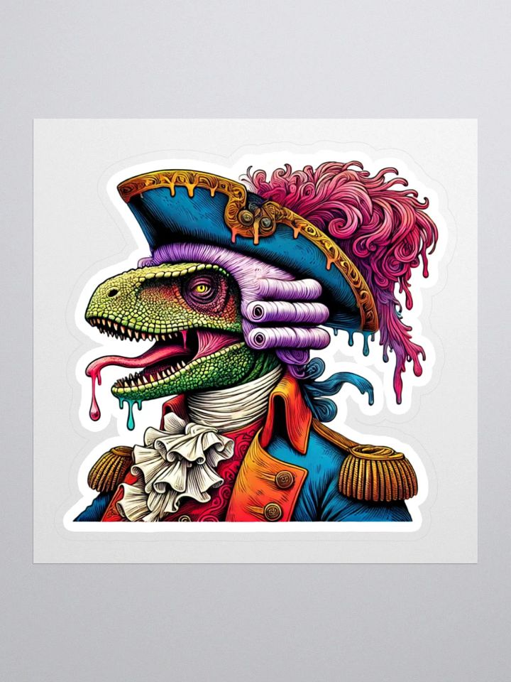 New American Dinosaur Sticker - Dino Drip product image (1)